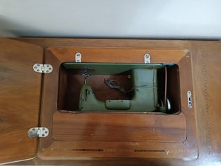 Antigua máquina de coser Sigma Modelo H