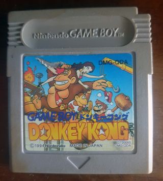 Donkey Kong (GameBoy)