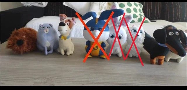 Colección peluches Mascotas