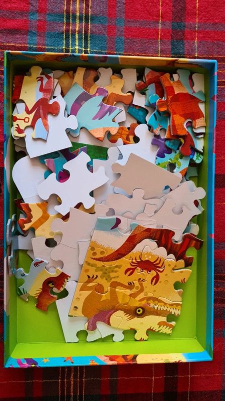 Puzzle Dinosauri