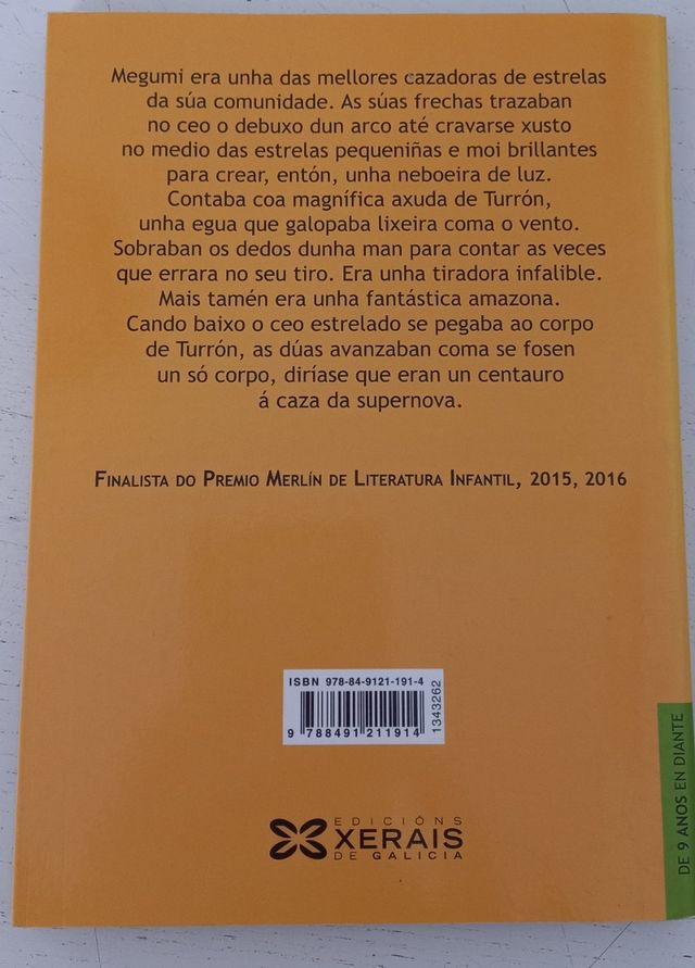 a cazadora de estrelas