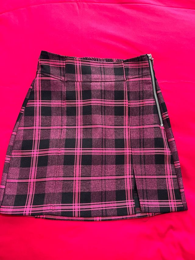 Falda Bershka talla xs