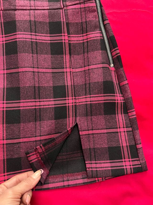 Falda Bershka talla xs