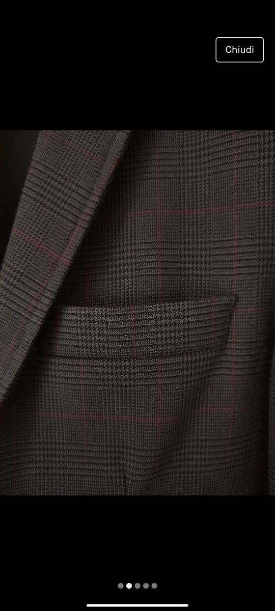 Giacca blu, taglia 46