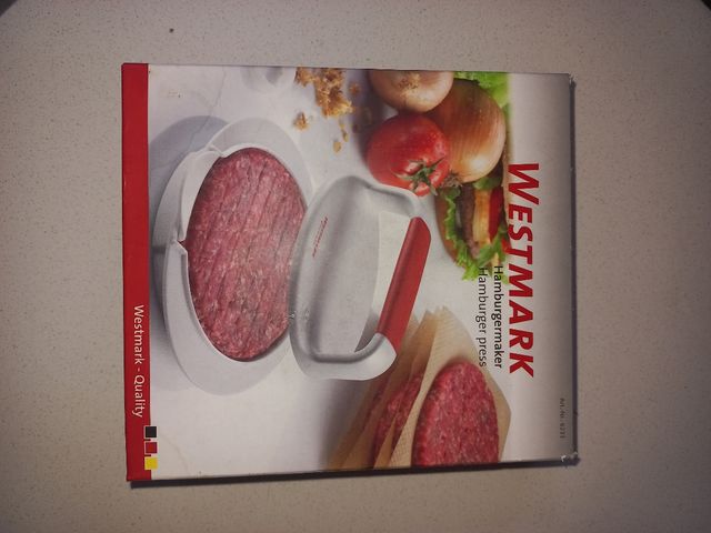  Prensa para hacer hamburguesas 