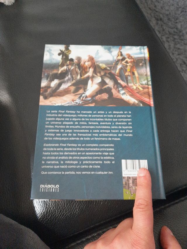 explorando final fantasy 