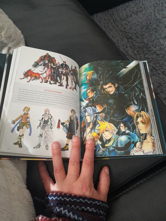 explorando final fantasy 