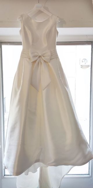 Vestido de novia Rosa Clará