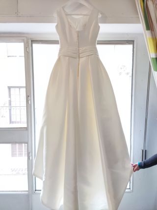 Vestido de novia Rosa Clará