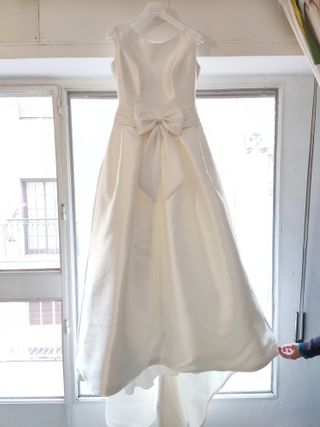 Vestido de novia Rosa Clará