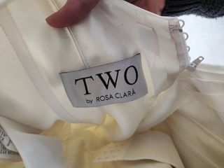 Vestido de novia Rosa Clará