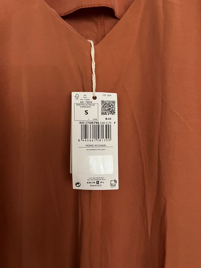 Mono Mango Teen Talla  S