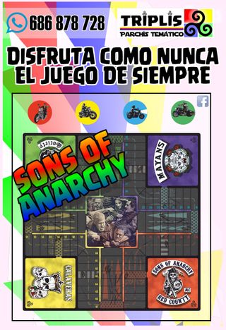 Parchís Sons Of Anarchy