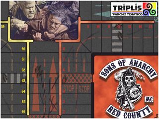 Parchís Sons Of Anarchy