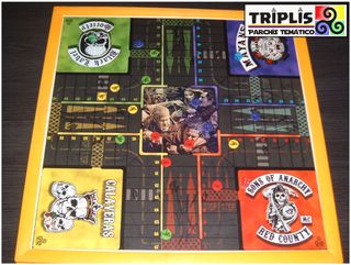 Parchís Sons Of Anarchy