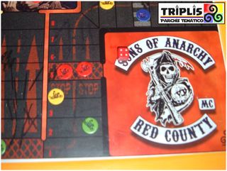 Parchís Sons Of Anarchy