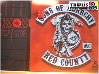 Parchís Sons Of Anarchy