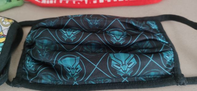 copri mascherina Marvel