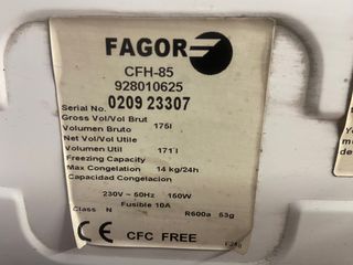 ARCÓN CONGELADOR FAGOR