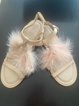 Sandalias zara talla 36 