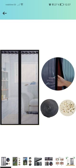 cortinas mosquiteras