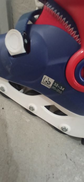 patines para niño