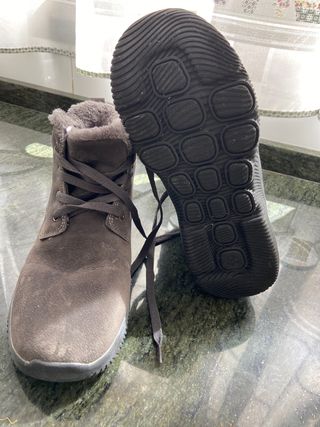 Botas montaña/nueve