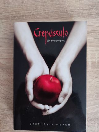 Saga libros Crepúsculo y Bree Tanner