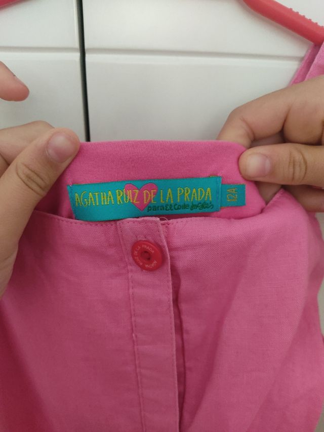 Vestido de Ágata Ruiz de la Prada,talla 12.