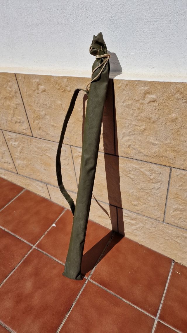 Caña de pescar telescópica