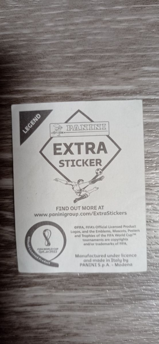 Cromo mundial Qatar Neymar JR