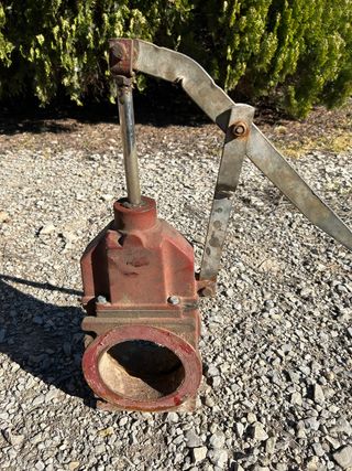 Tajadera  hertell 200 para cuba bota de 14000l