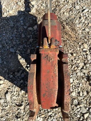 Tajadera  hertell 200 para cuba bota de 14000l