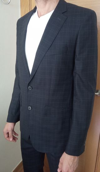 Traje de caballero Talla 42