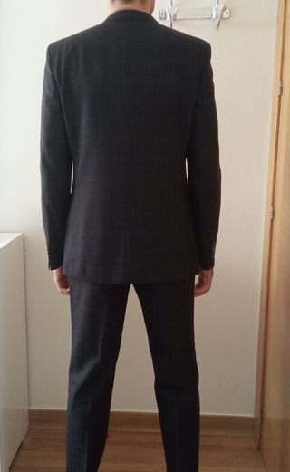 Traje de caballero Talla 42