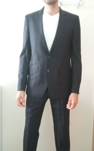 Traje de caballero Talla 42