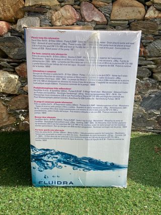 Depuradora de arena CUBA Ø320 MM – 4 M³/H