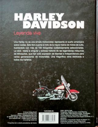 HARLEY DAVIDSON Leyenda viva スペイン HARLEY DAVIDSON Leyenda viva スペイン