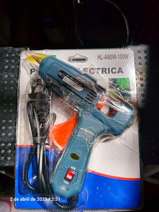 PISTOLA ELÉCTRICA DE SILICONA HL-A60W-100W