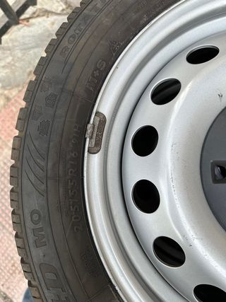 Llantas Mercedes 16.