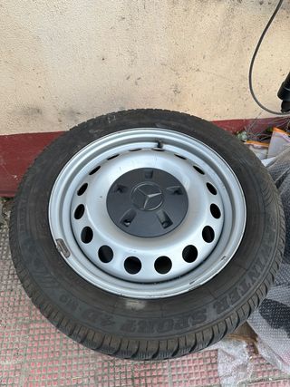 Llantas Mercedes 16.
