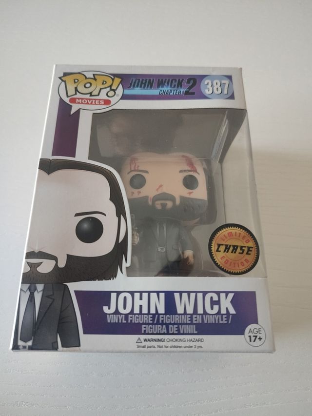 Funko Pop John Wick Chase