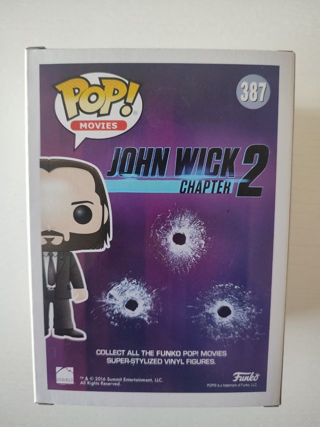 Funko Pop John Wick Chase