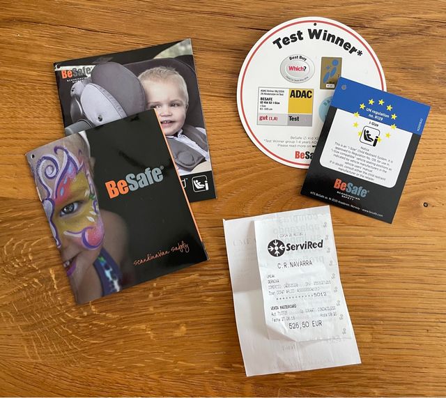 Silla a contramarcha Besafe Izi Kid X2 i-Size