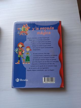 libros Kika super bruja