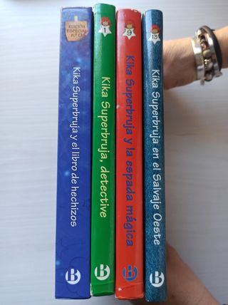 libros Kika super bruja
