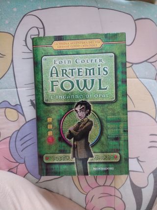 Artemis Fowl, L'inganno di Opal - Eoin Colfer