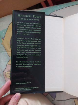 Artemis Fowl, L'inganno di Opal - Eoin Colfer