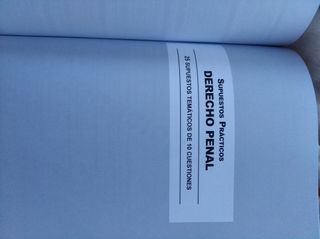Tests y Supuestos Prácticos Derecho Penal IIPP