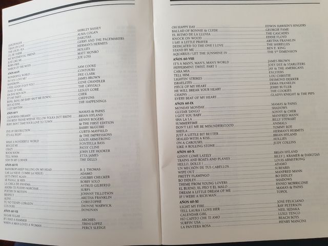 Clásicos Contemporáneos Internacionales